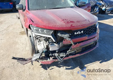 2022 Kia Sorento Sx from USA, damaged, VIN 5XYRK4LF8NG128321